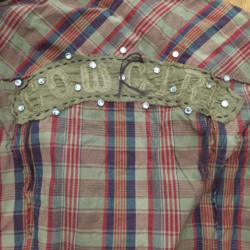 Martini Ranch Western cowgirl top - Picture 8 of 14